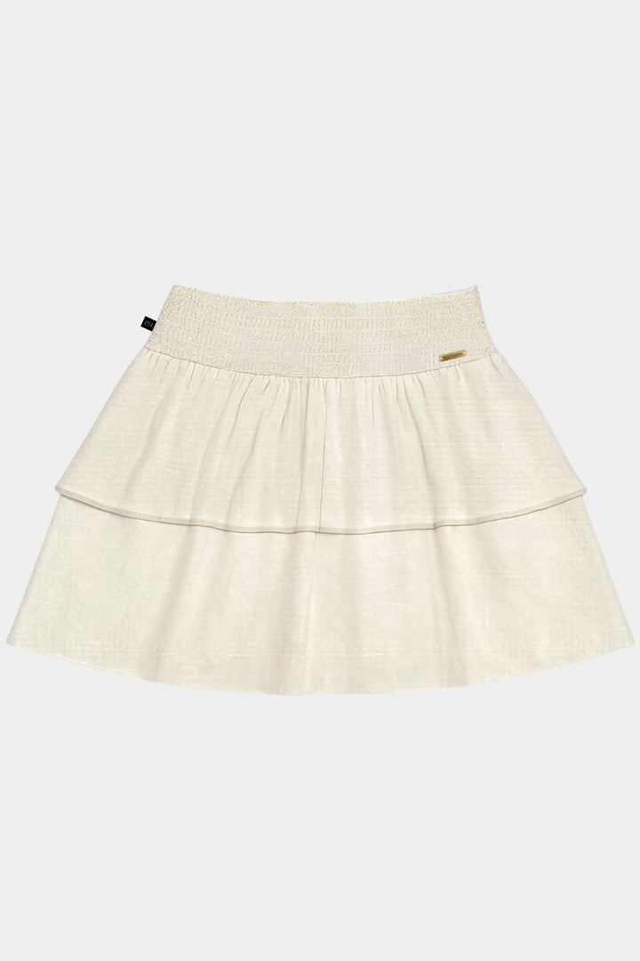 Falda Jopi Orgánico Beige Mujer