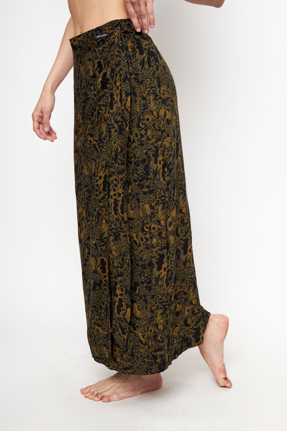Falda Vina Print Animal Mujer ECOVERO™