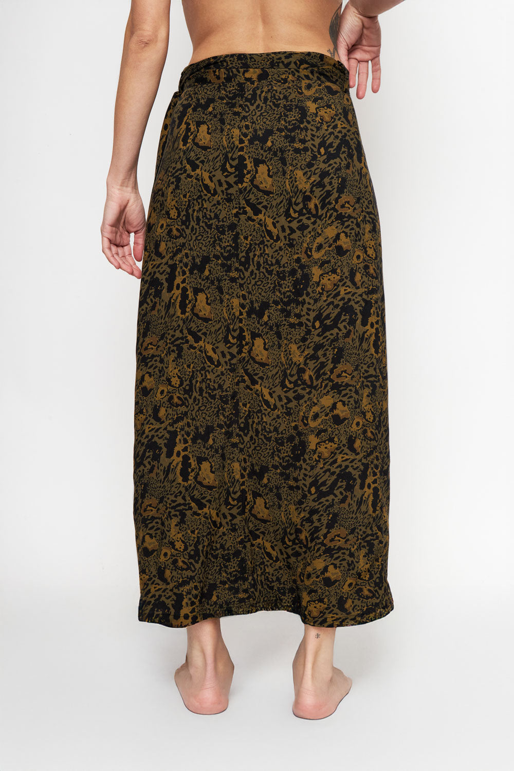 Falda Vina Print Animal Mujer ECOVERO™