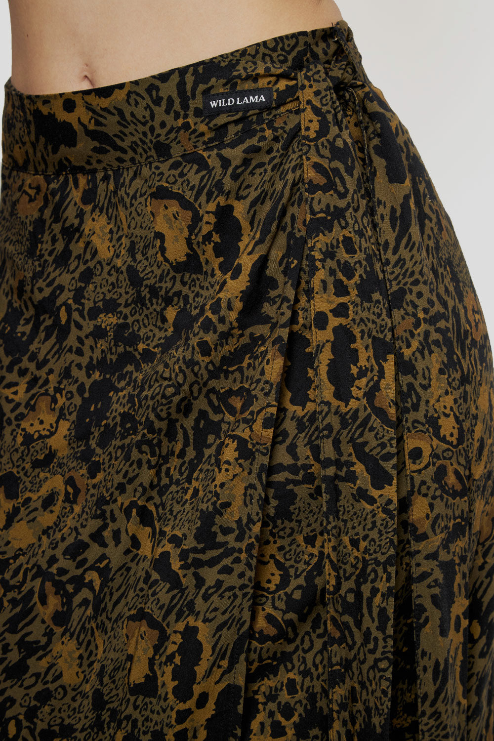 Falda Vina Print Animal Mujer ECOVERO™