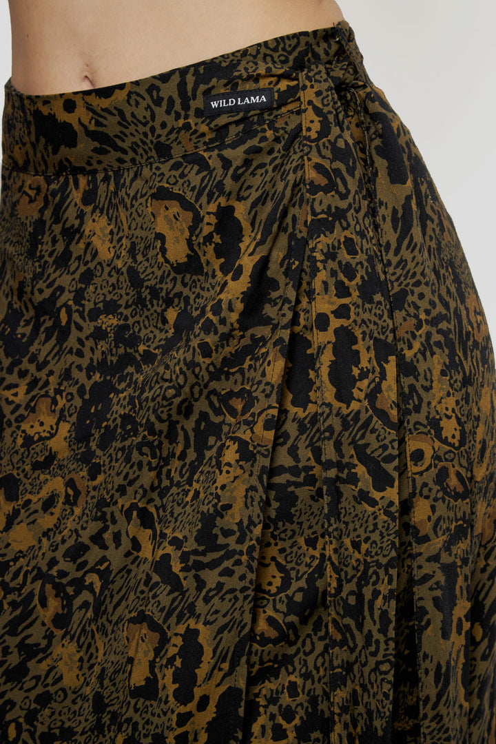 Falda Vina Print Animal Mujer ECOVERO™