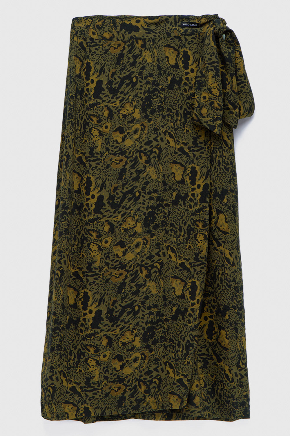 Falda Vina Print Animal Mujer ECOVERO™