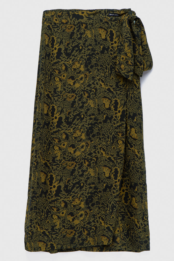 Falda Vina Print Animal Mujer ECOVERO™
