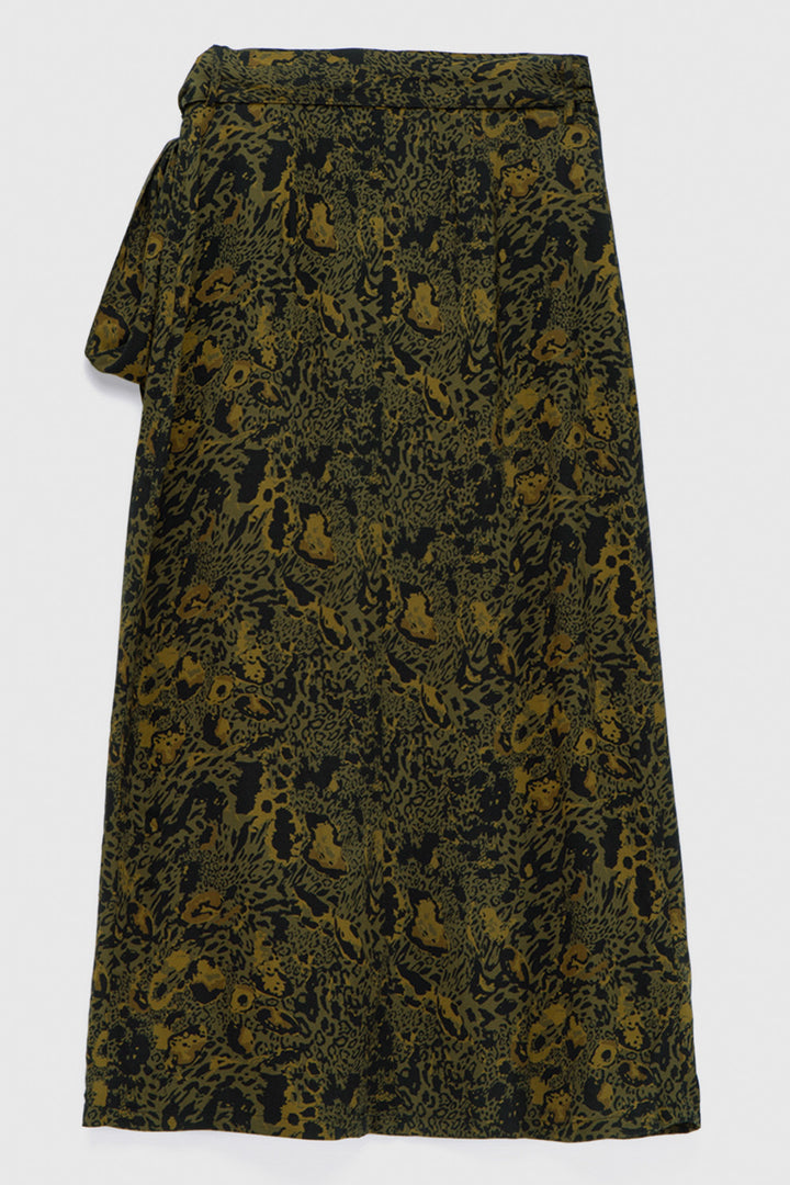 Falda Vina Print Animal Mujer ECOVERO™