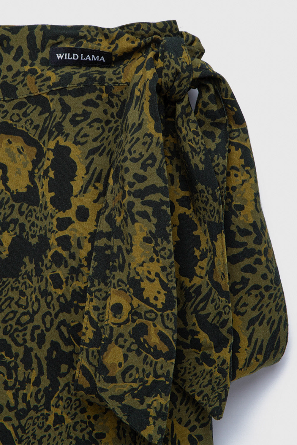 Falda Vina Print Animal Mujer ECOVERO™