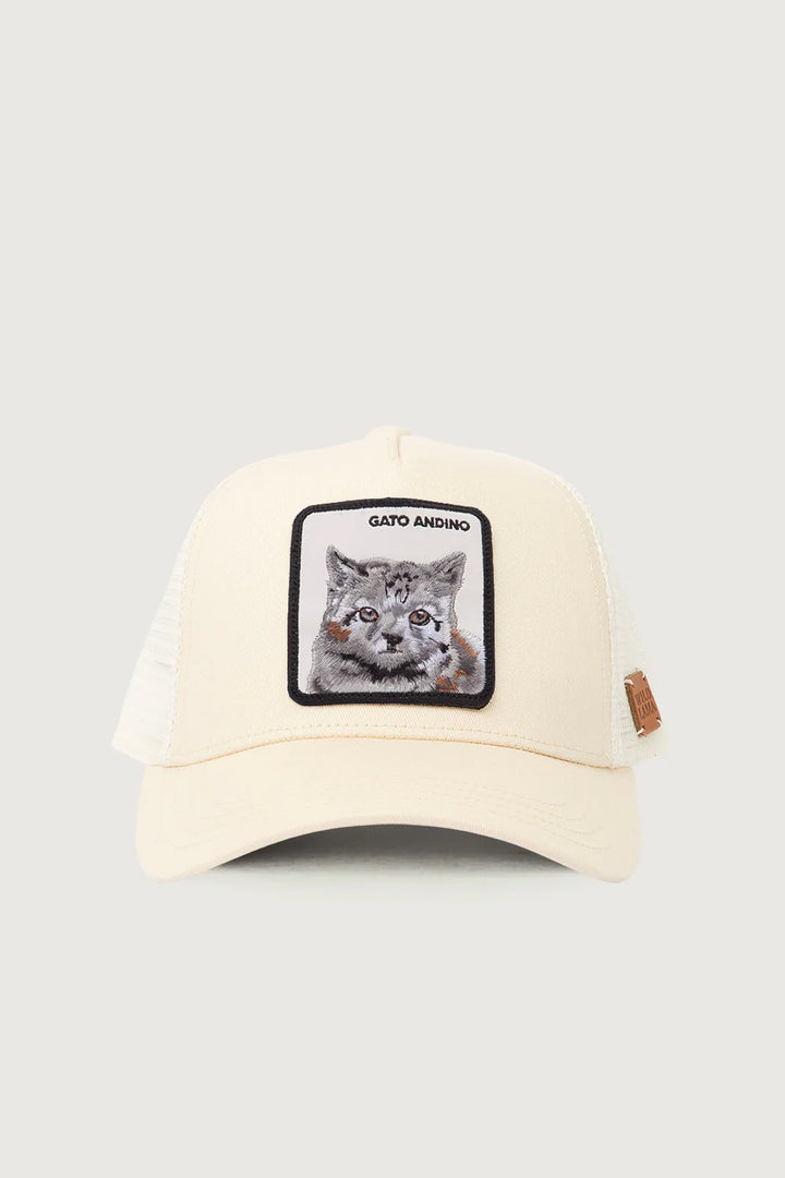 Jockey Gato Andino Algodón Orgánico Crema Kids