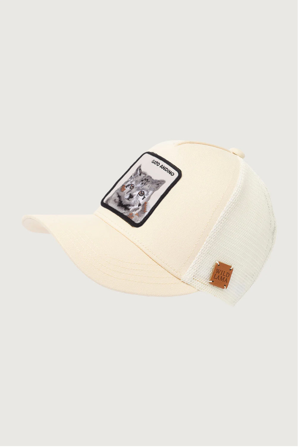 Jockey Gato Andino Algodón Orgánico Crema Kids