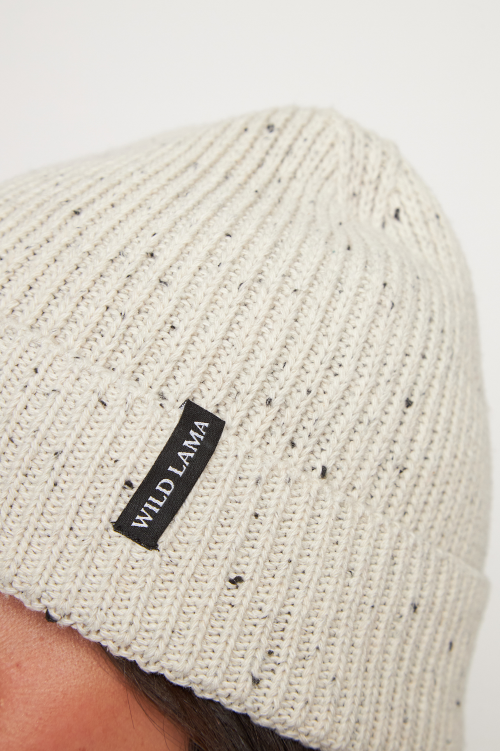 Gorro Bosco Reciclado Beige