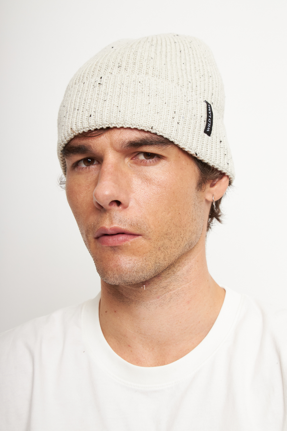 Gorro Bosco Reciclado Beige