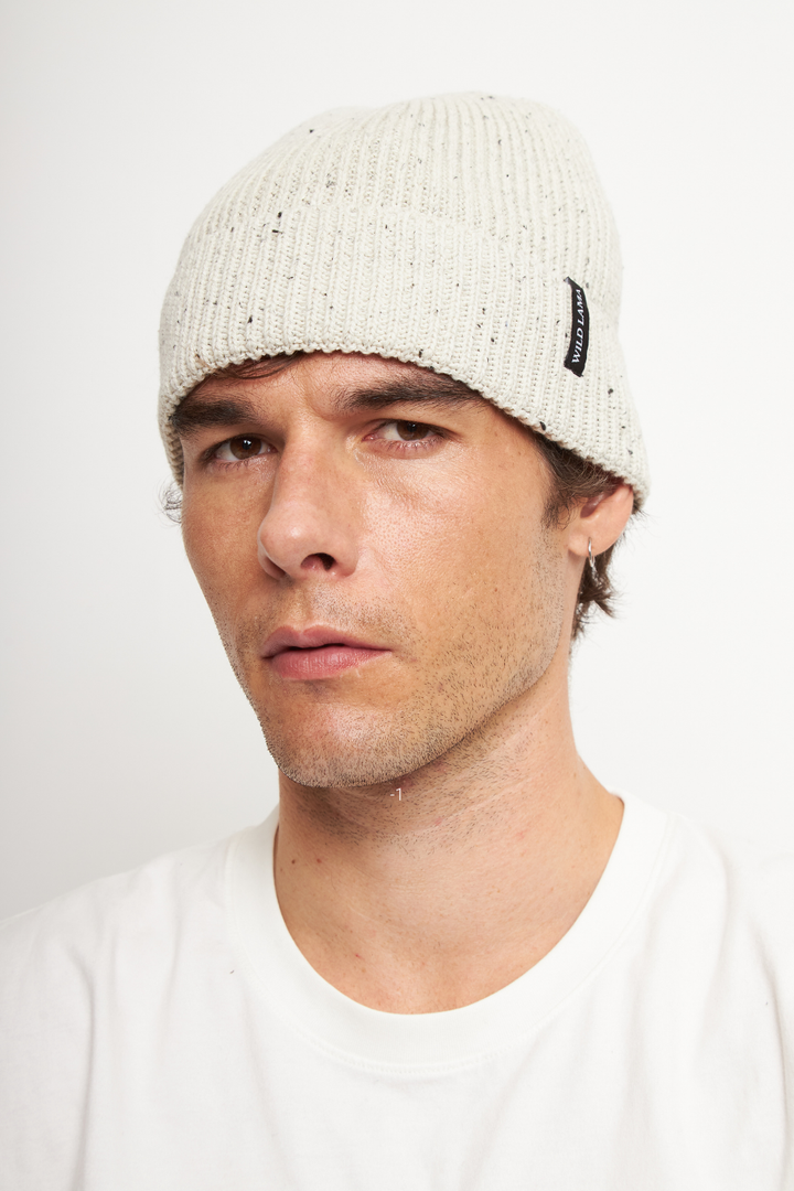 Gorro Bosco Reciclado Beige