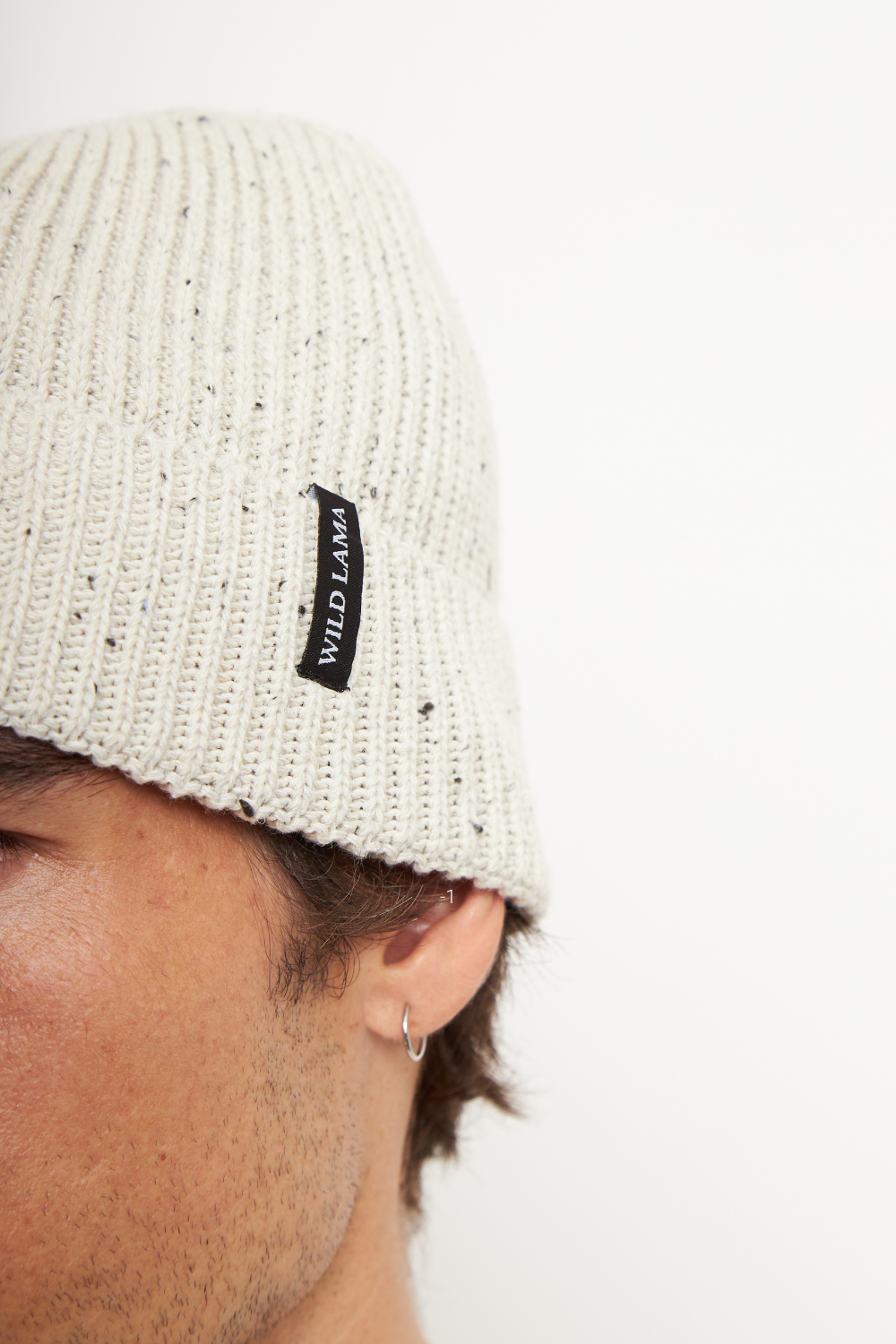 Gorro Bosco Reciclado Beige