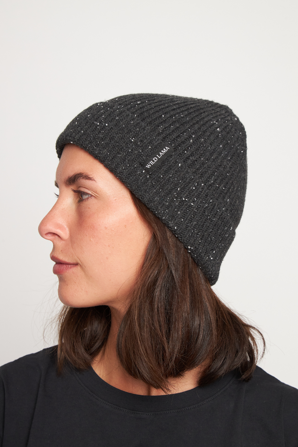 Gorro Bosco Reciclado Negro