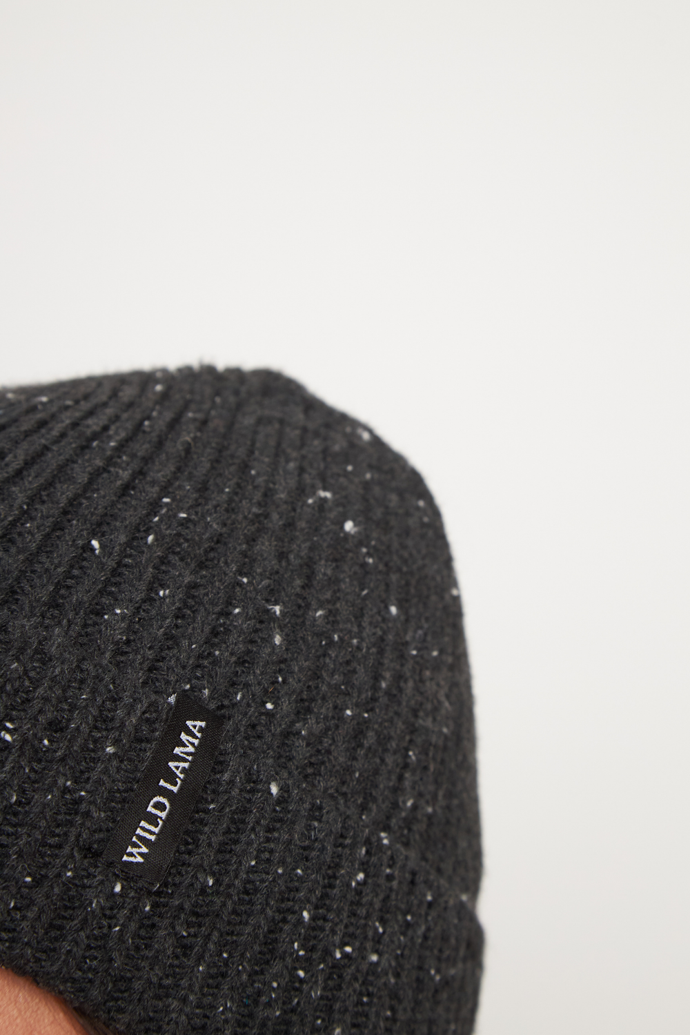 Gorro Bosco Reciclado Negro