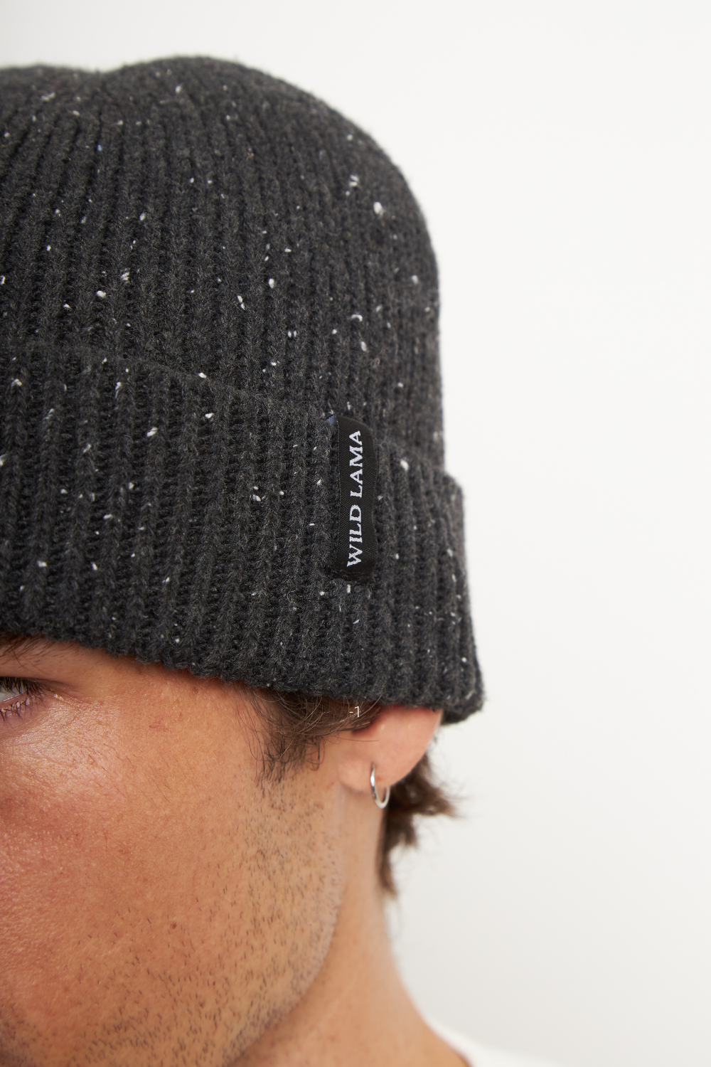 Gorro Bosco Reciclado Negro