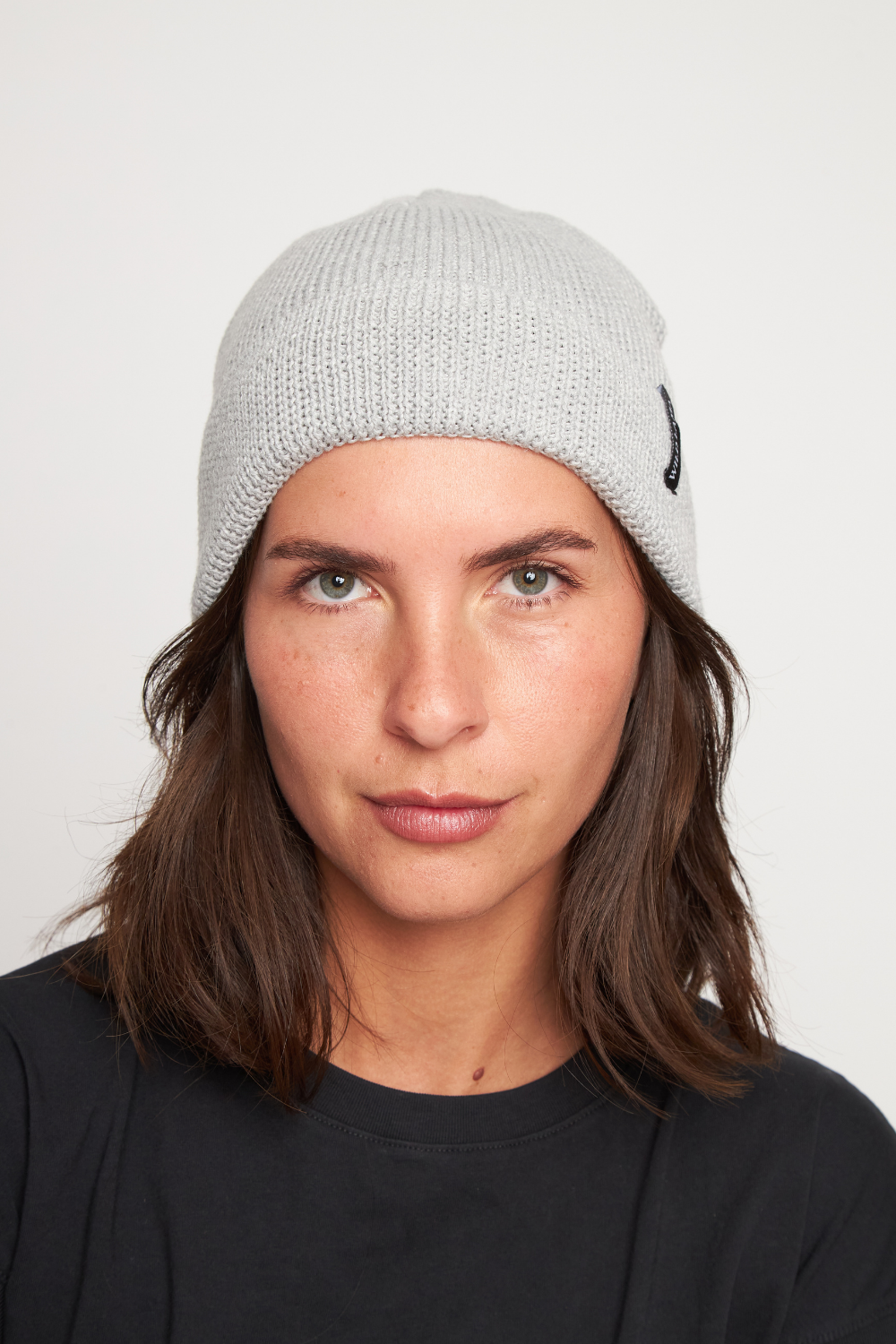 Gorro Eris Reciclado Gris Claro