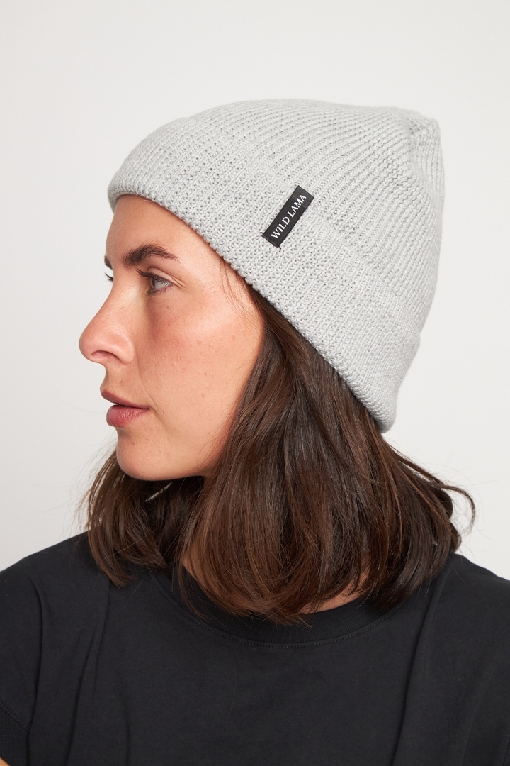 Gorro Eris Reciclado Gris Claro