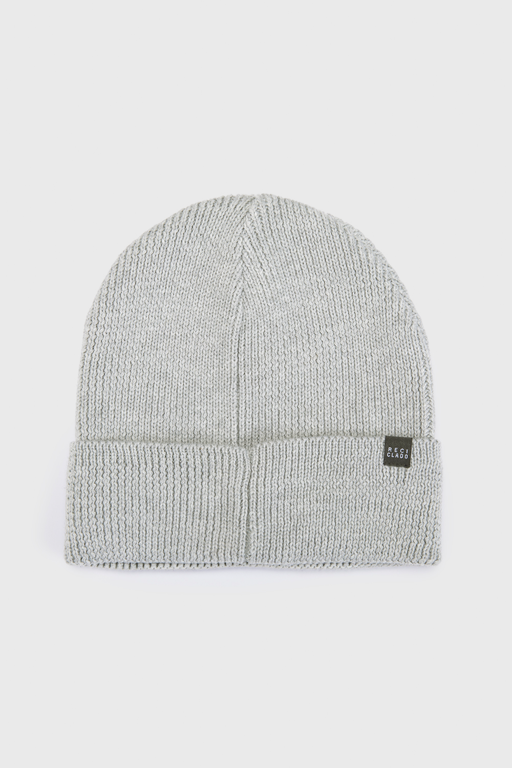 Gorro Eris Reciclado Gris Claro