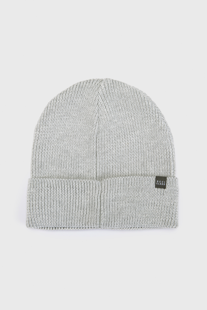 Gorro Eris Reciclado Gris Claro