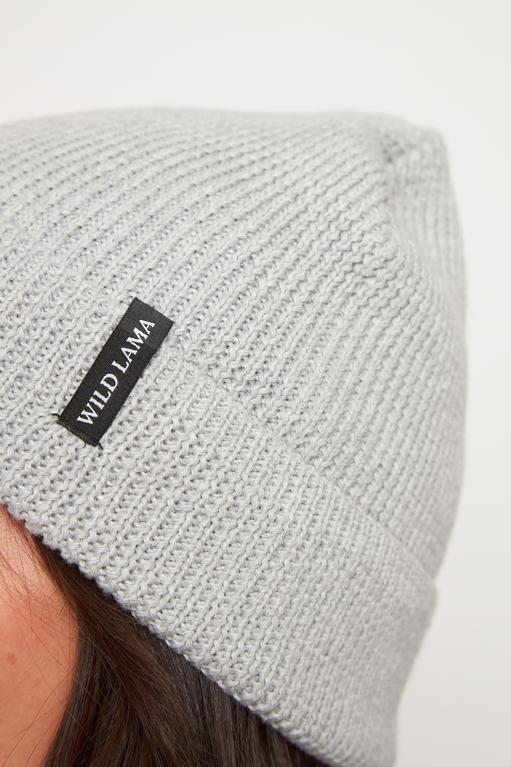 Gorro Eris Reciclado Gris Claro