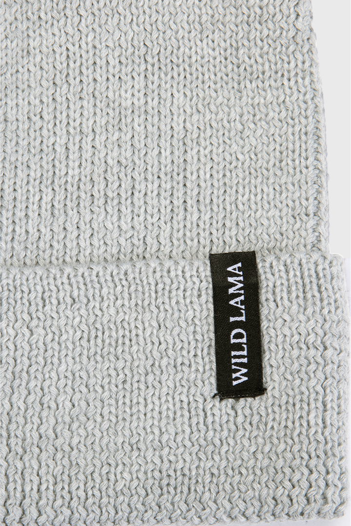 Gorro Eris Reciclado Gris Claro