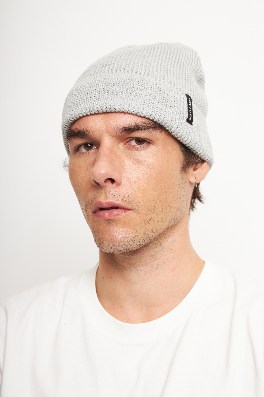 Gorro Eris Reciclado Gris Claro