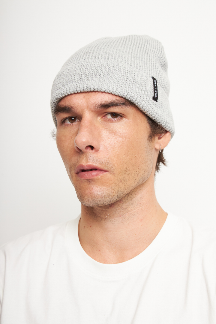 Gorro Eris Reciclado Gris Claro