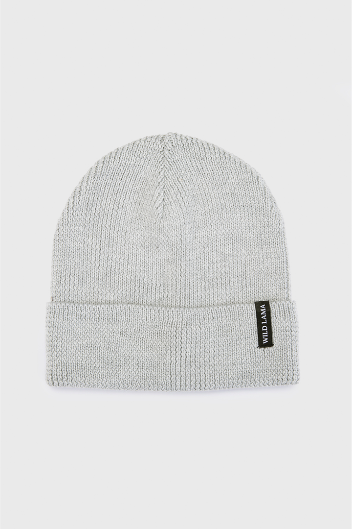 Gorro Eris Reciclado Gris Claro