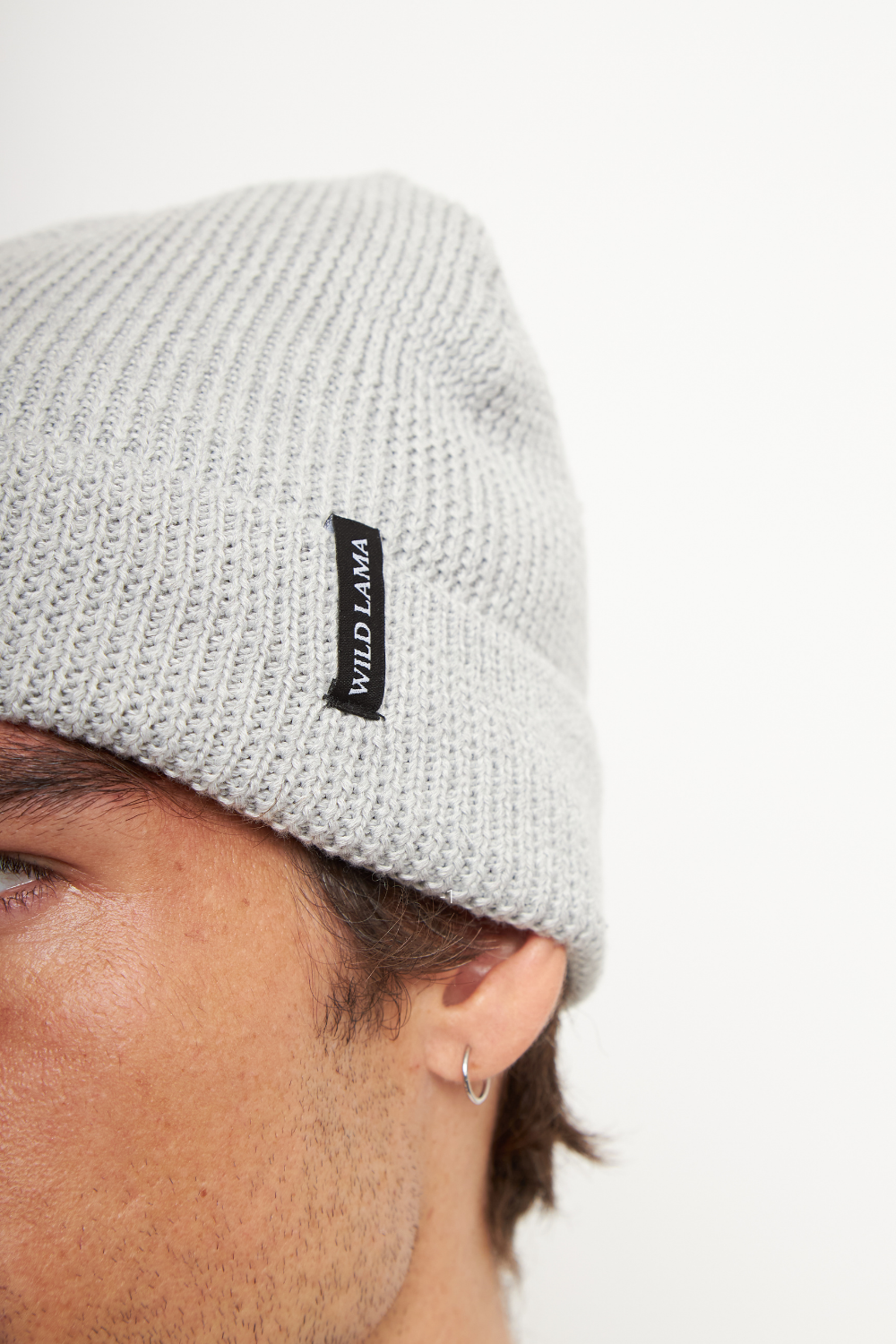 Gorro Eris Reciclado Gris Claro