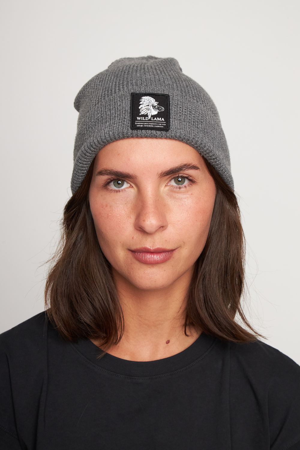 Gorro Eris Reciclado Gris Oscuro