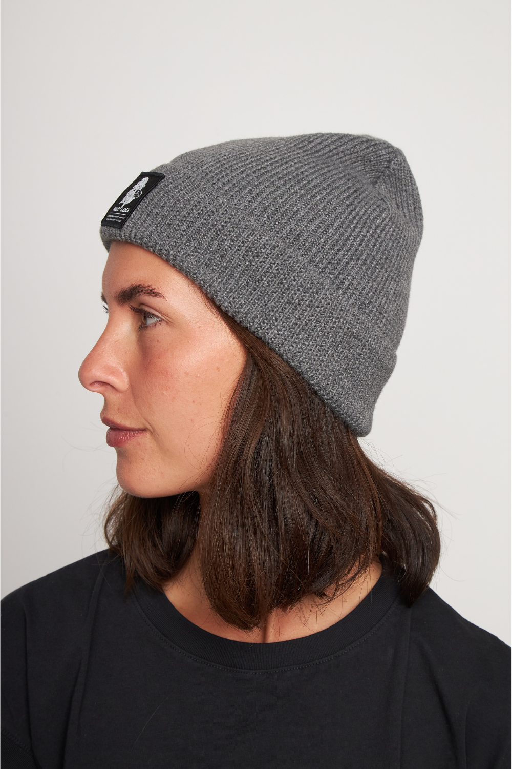 Gorro Eris Reciclado Gris Oscuro