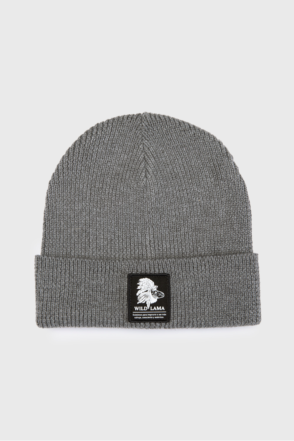 Gorro Eris Reciclado Gris Oscuro