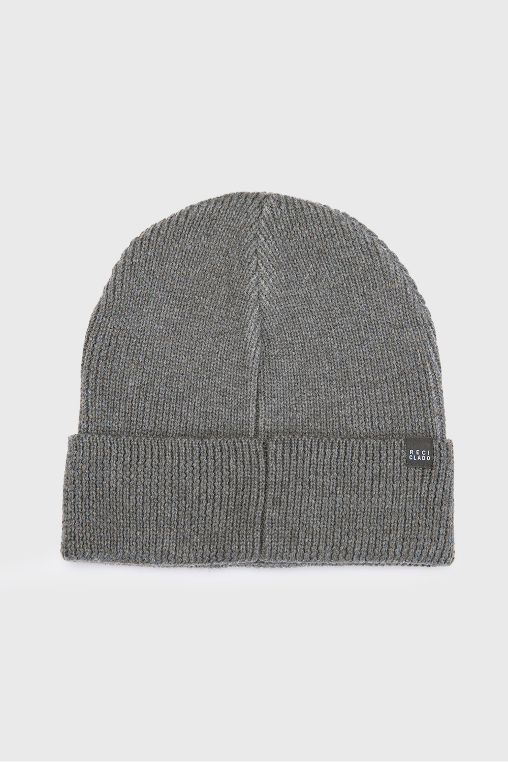 Gorro Eris Reciclado Gris Oscuro