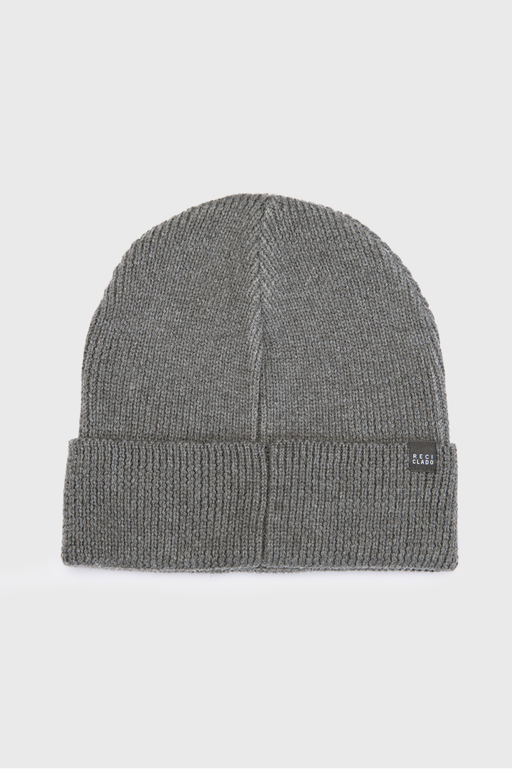 Gorro Eris Reciclado Gris Oscuro