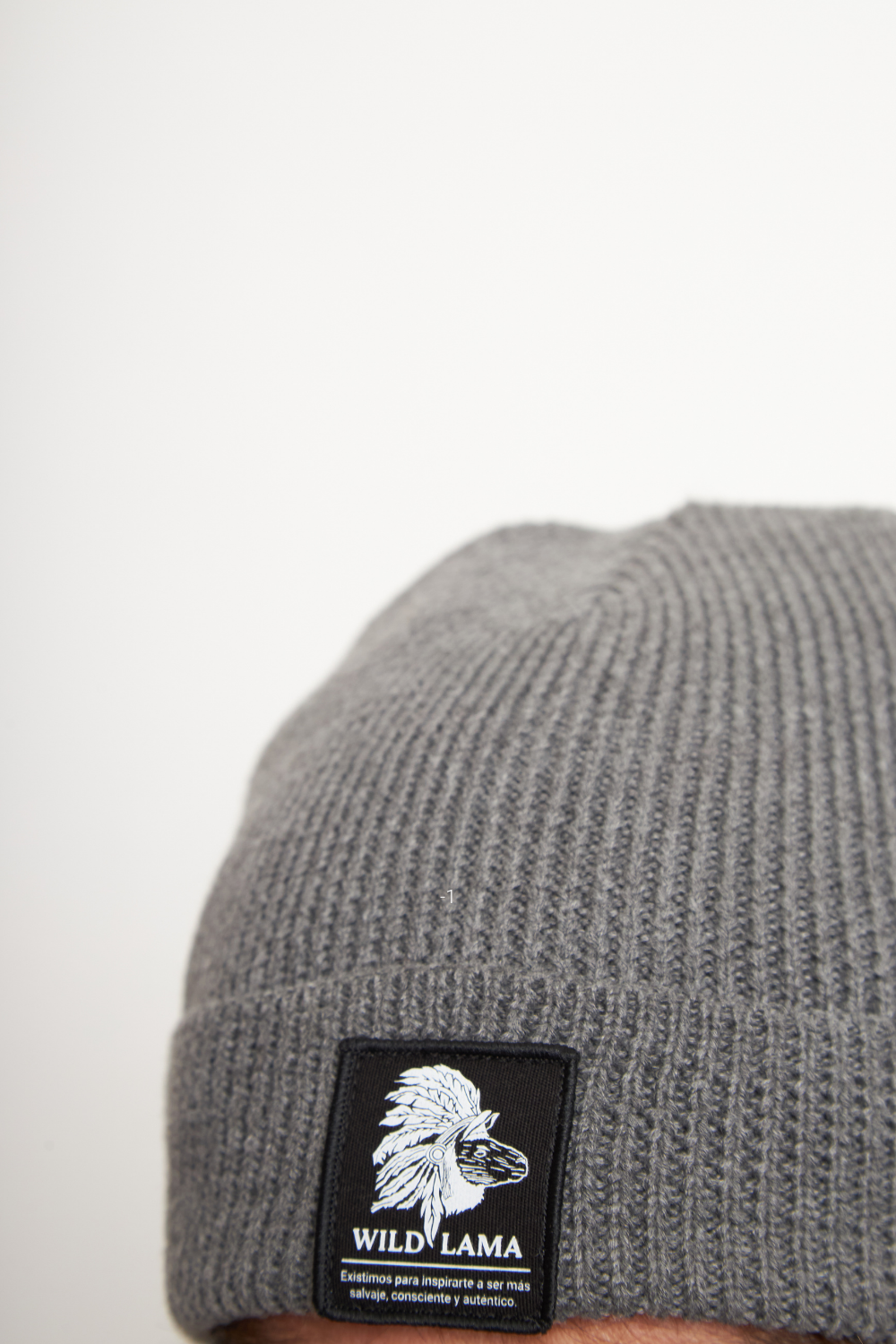 Gorro Eris Reciclado Gris Oscuro