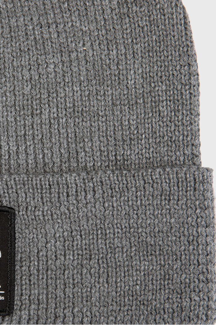 Gorro Eris Reciclado Gris Oscuro