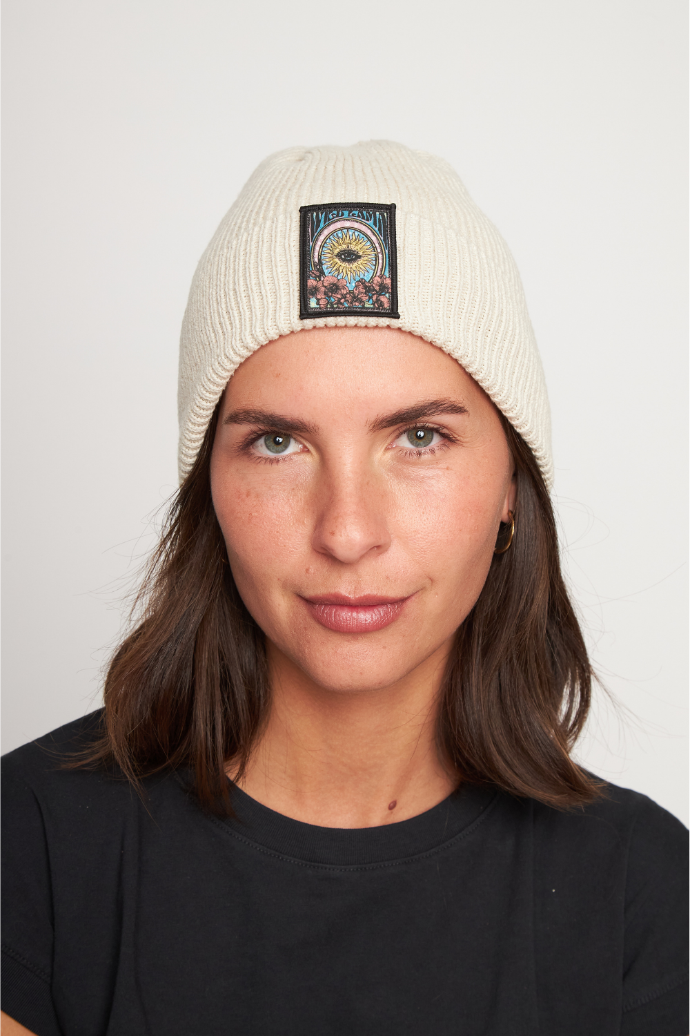 Gorro Greg Fibra de Origen Natural Beige