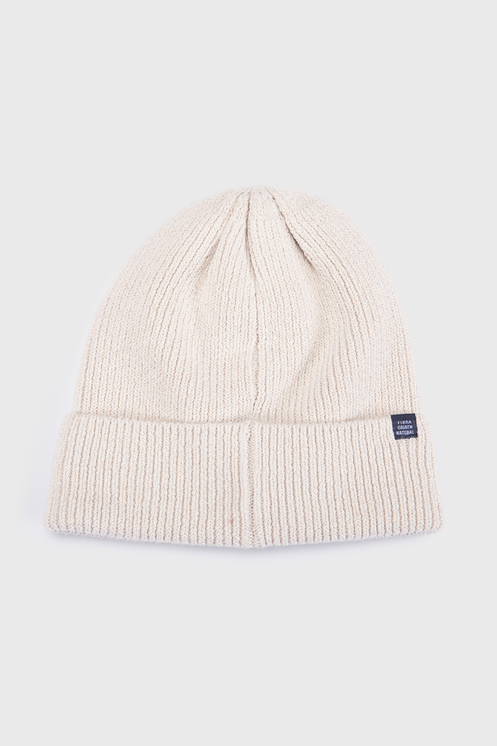 Gorro Greg Fibra de Origen Natural Beige
