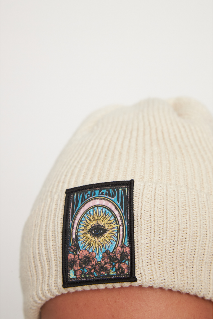 Gorro Greg Fibra de Origen Natural Beige