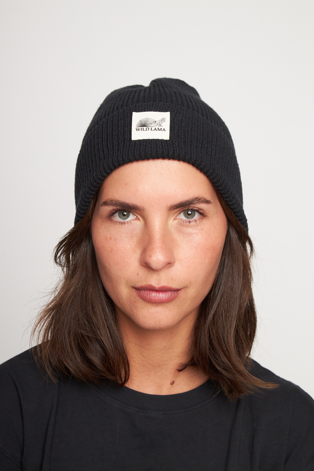 Gorro Greg Fibra de Origen Natural Negro