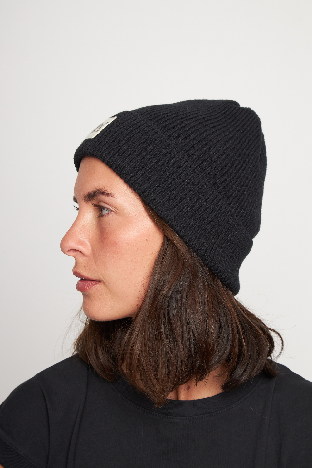 Gorro Greg Fibra de Origen Natural Negro