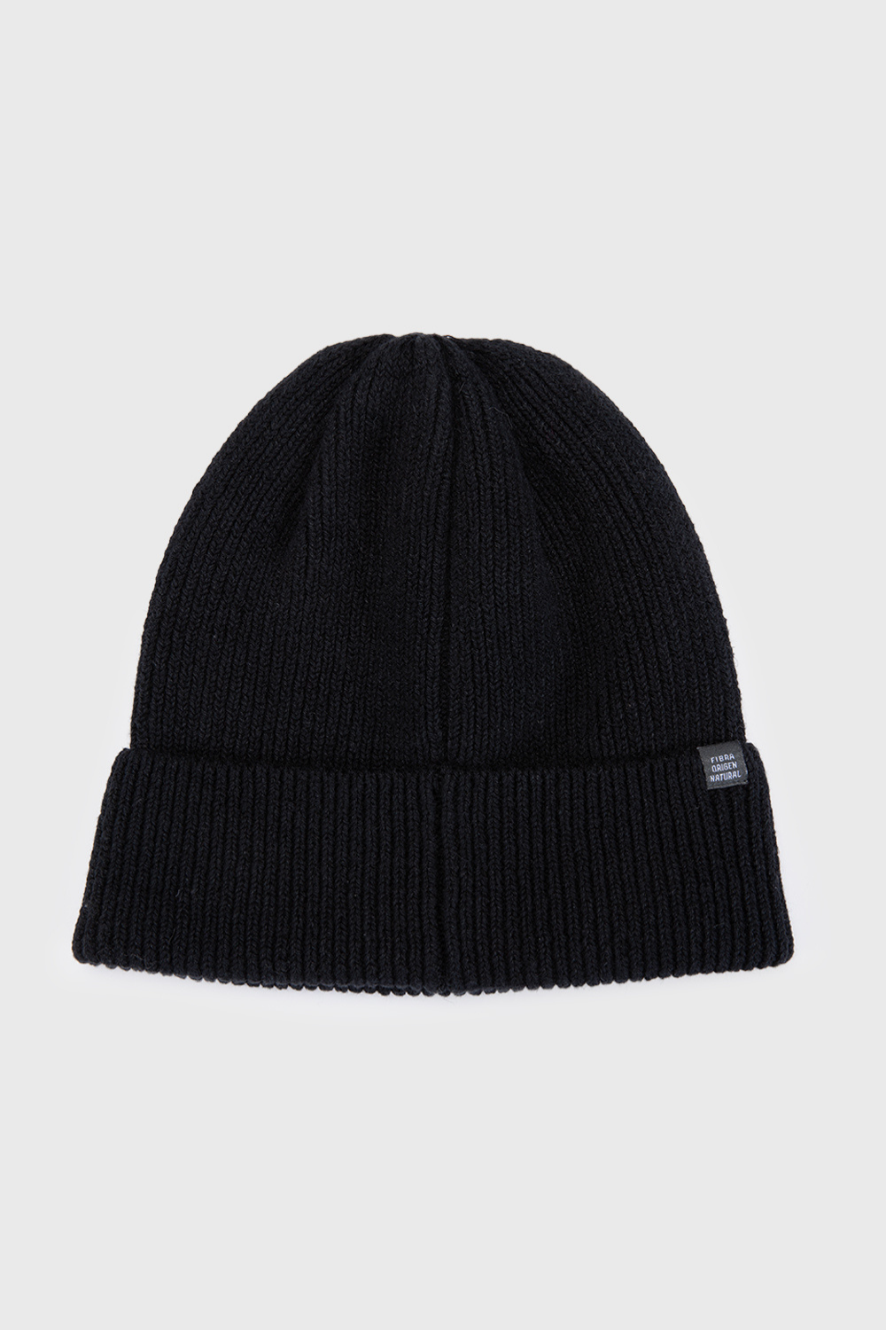 Gorro Greg Fibra de Origen Natural Negro