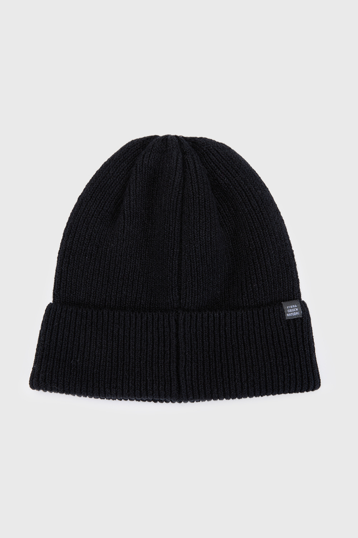 Gorro Greg Fibra de Origen Natural Negro