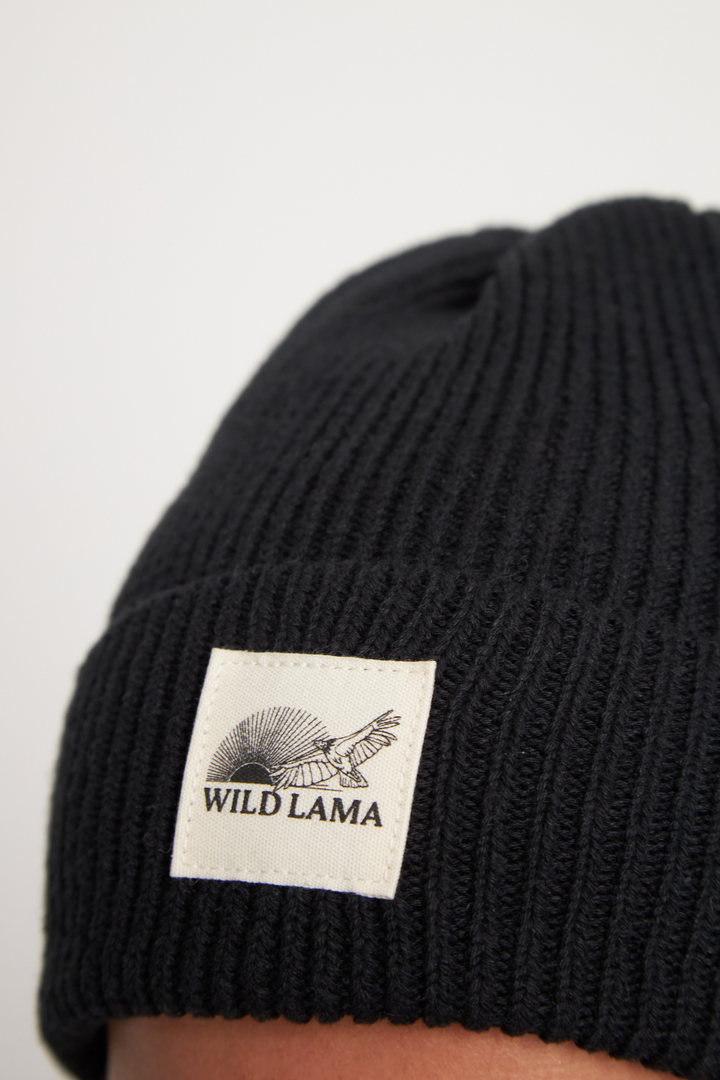 Gorro Greg Fibra de Origen Natural Negro