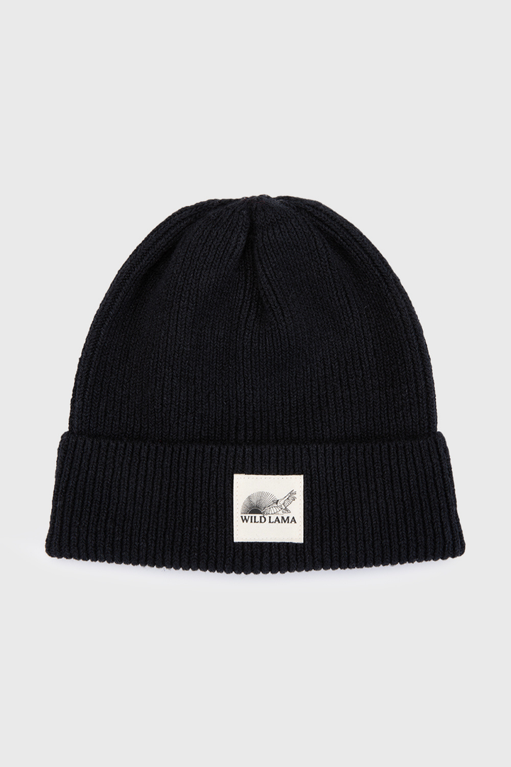 Gorro Greg Fibra de Origen Natural Negro