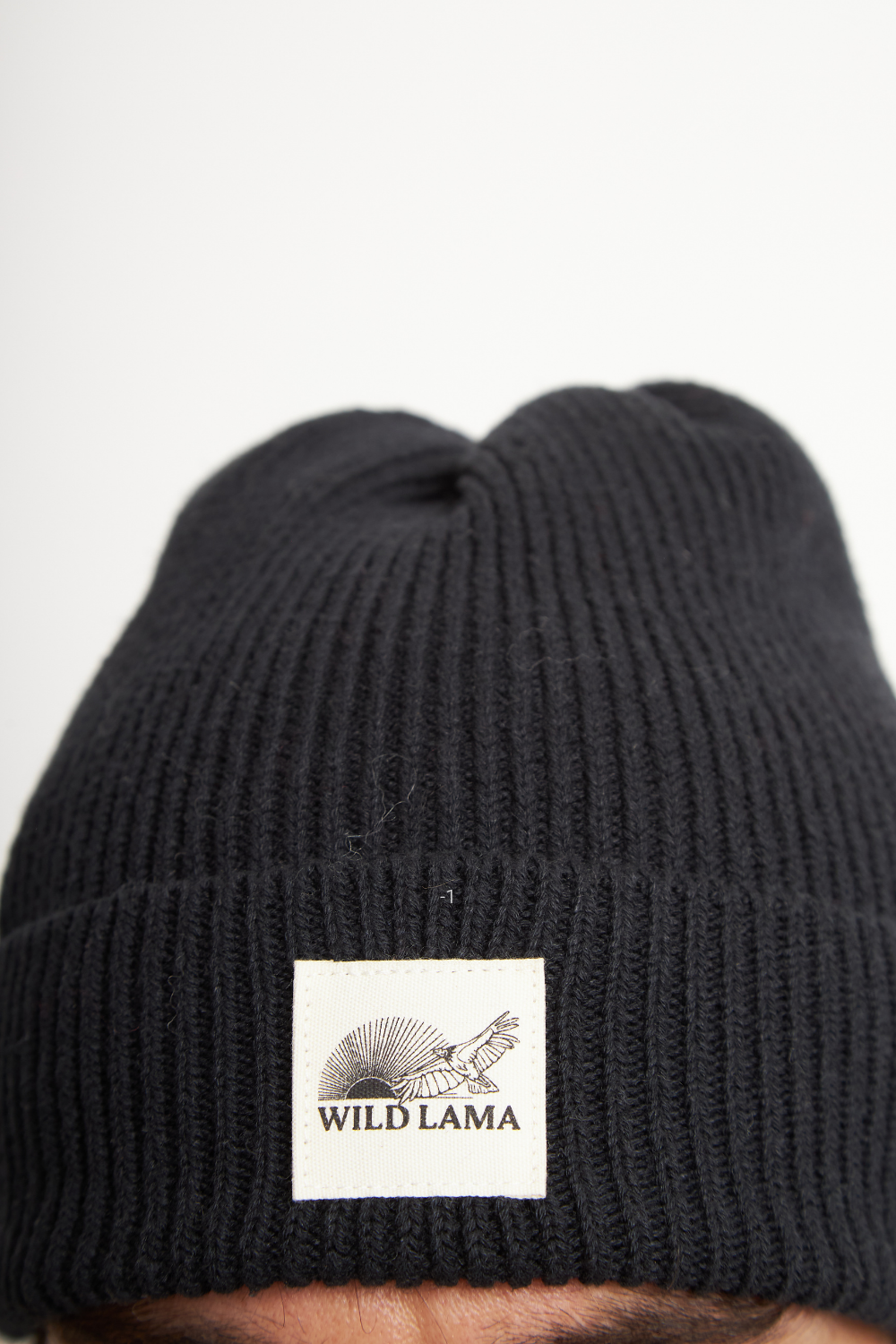 Gorro Greg Fibra de Origen Natural Negro