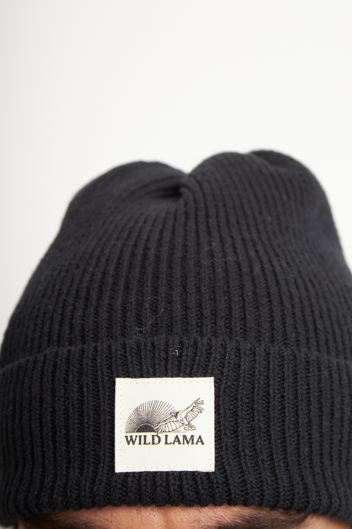 Gorro Greg Fibra de Origen Natural Negro