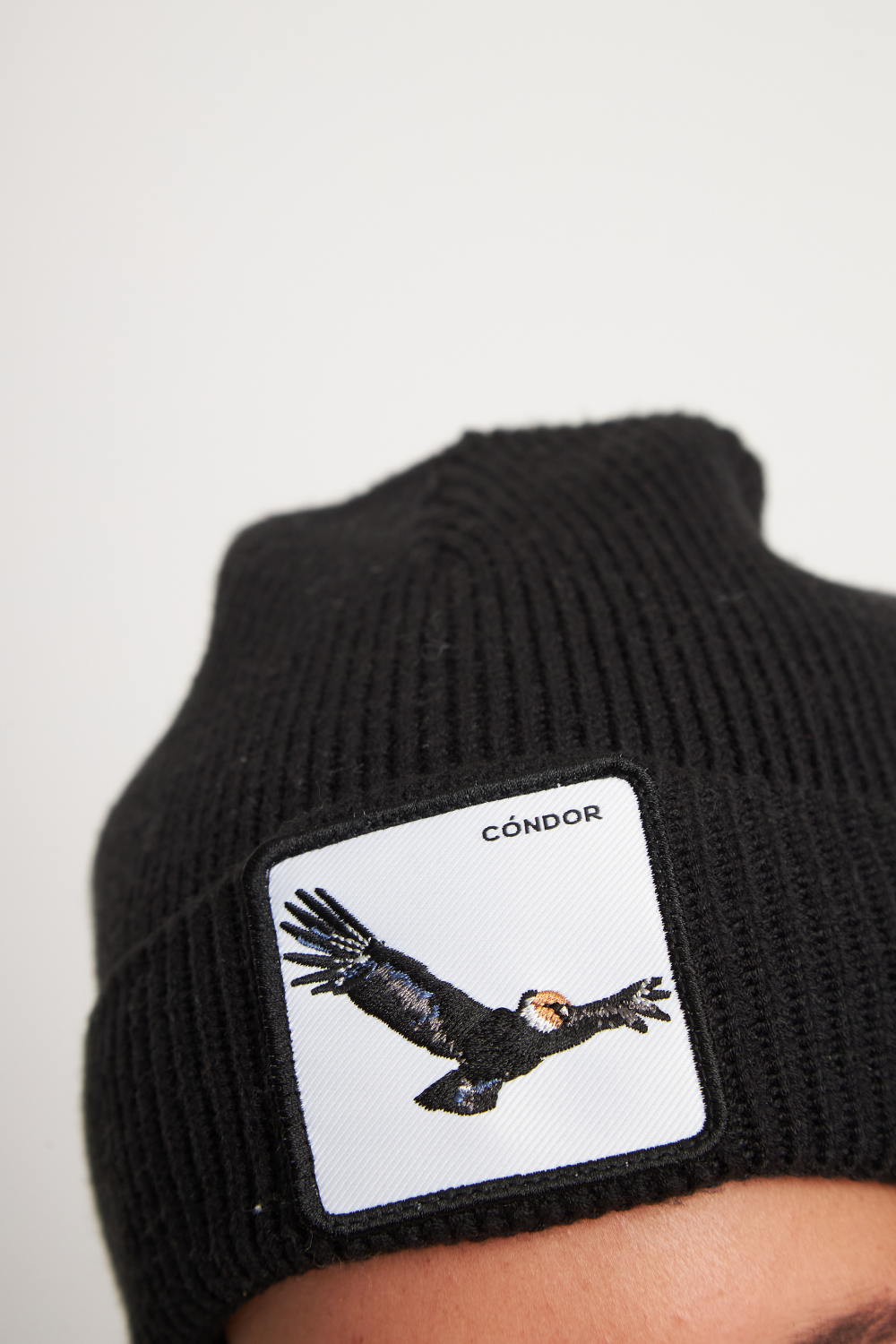 Gorro Huilo Reciclado Negro