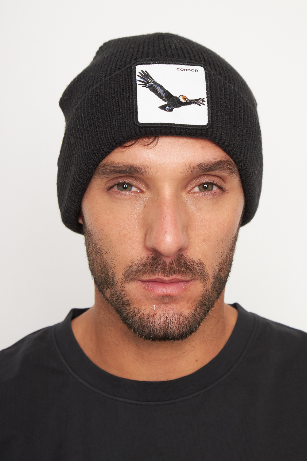 Gorro Huilo Reciclado Negro