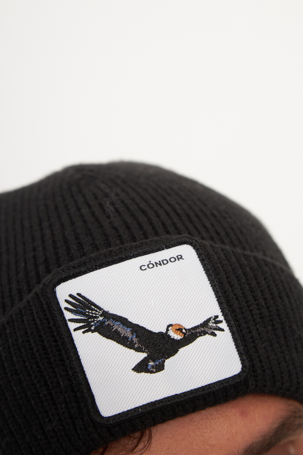 Gorro Huilo Reciclado Negro