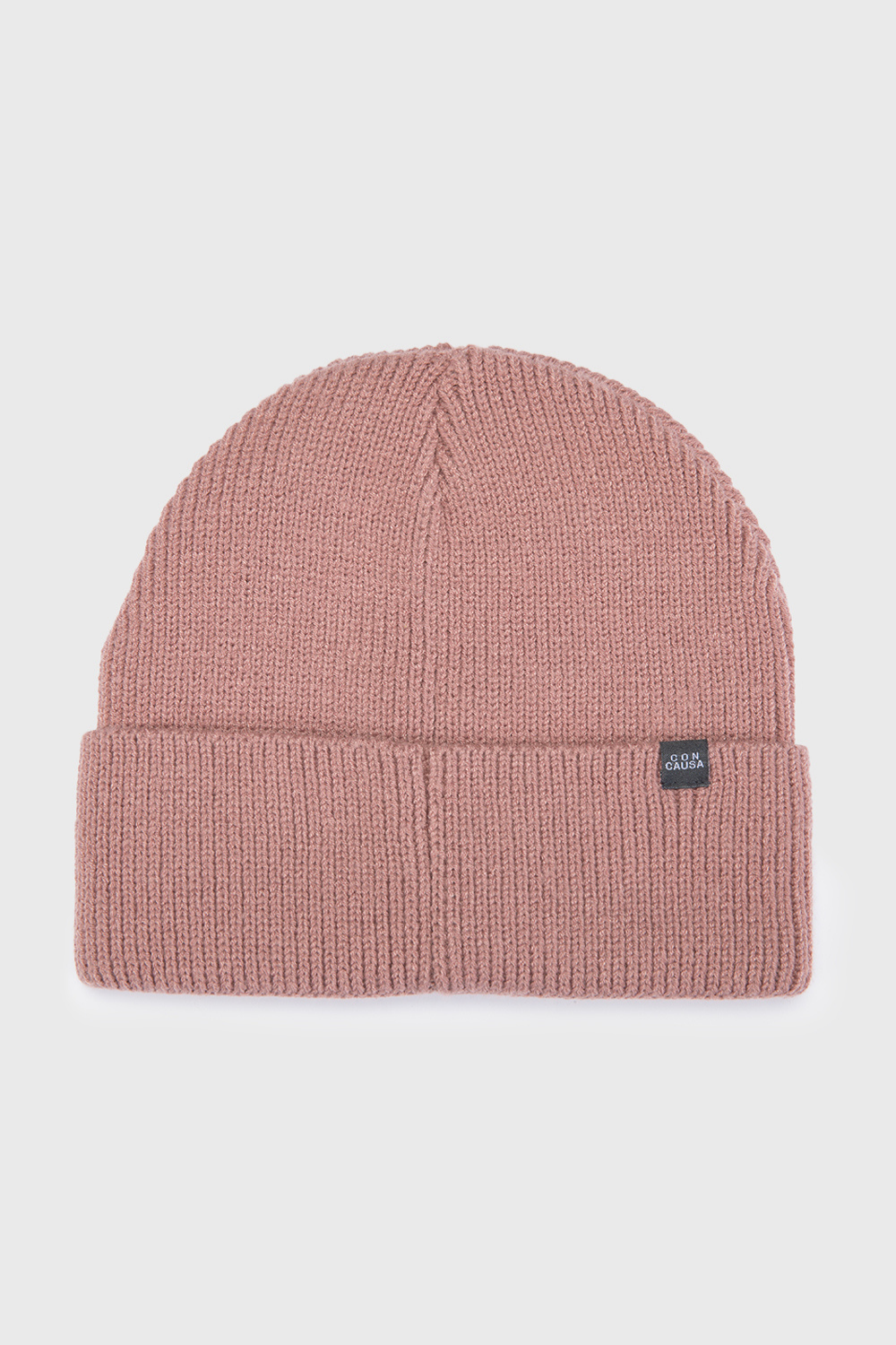 Gorro Huilo Reciclado Rosado
